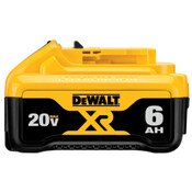 DEWALT 20V MAX* XR® 6Ah Battery